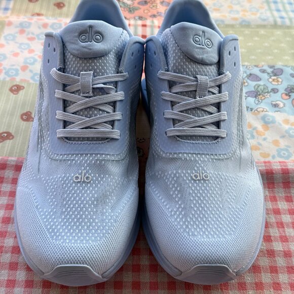 Alo Yoga Blue Low-Top Sneakers - Picture 5 of 7